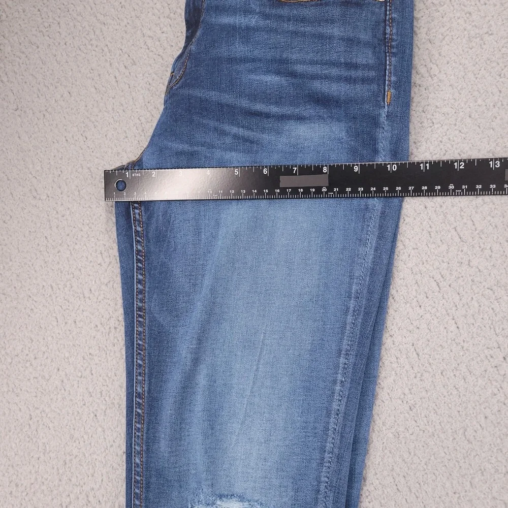 VIGOSS Jeans Size 31 Jagger Super Skinny Classic Fit Distressed Denim
